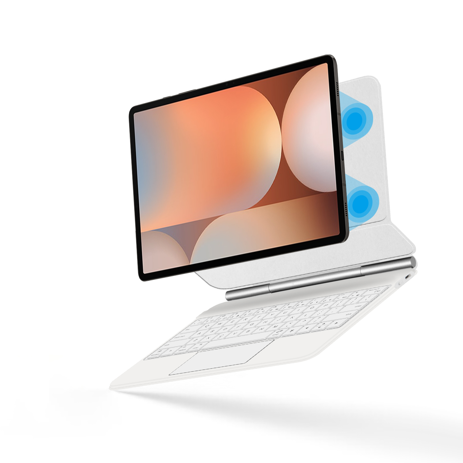 Magic Keyboard For Samsung Gal – Tablet Accessories For Samsung recenzja i cena