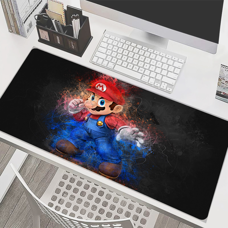 90x40cm Mouse Pad M-Mario Anim – Tablet Accessories Keyboard recenzja i cena