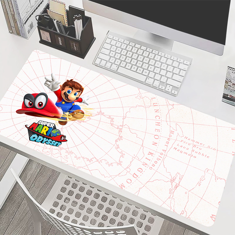 90x40cm Mouse Pad M-Mario Anim – Tablet Accessories Keyboard recenzja i cena