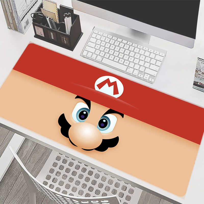 90x40cm Mouse Pad M-Mario Anim – Tablet Accessories Keyboard recenzja i cena