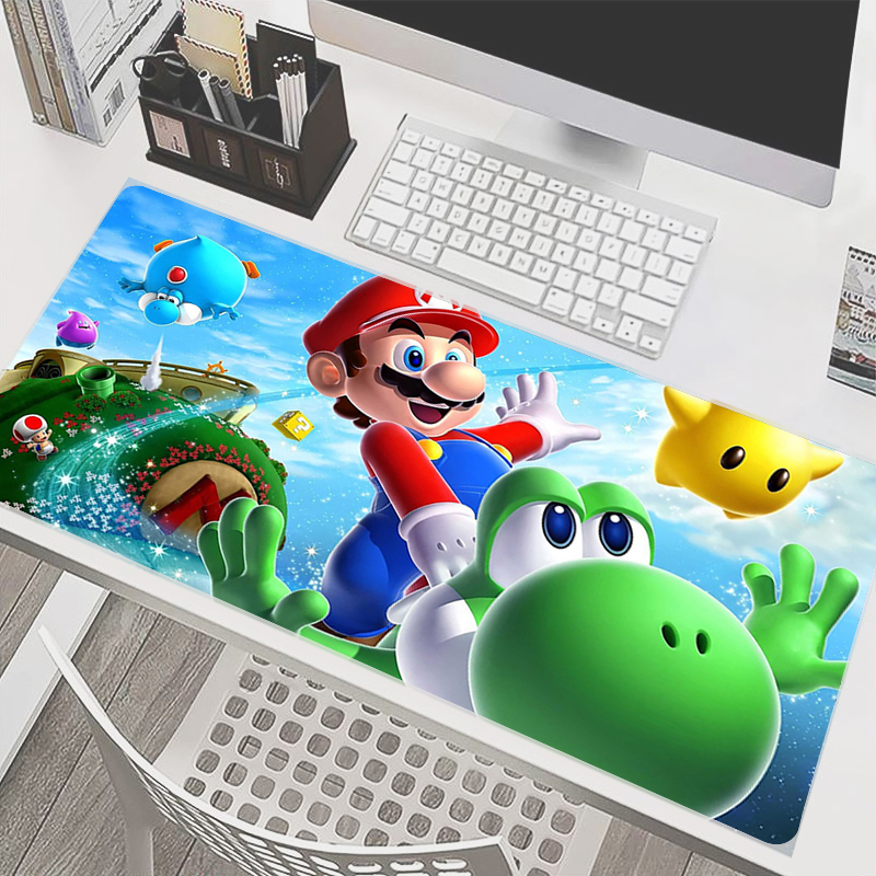 90x40cm Mouse Pad M-Mario Anim – Tablet Accessories Keyboard recenzja i cena