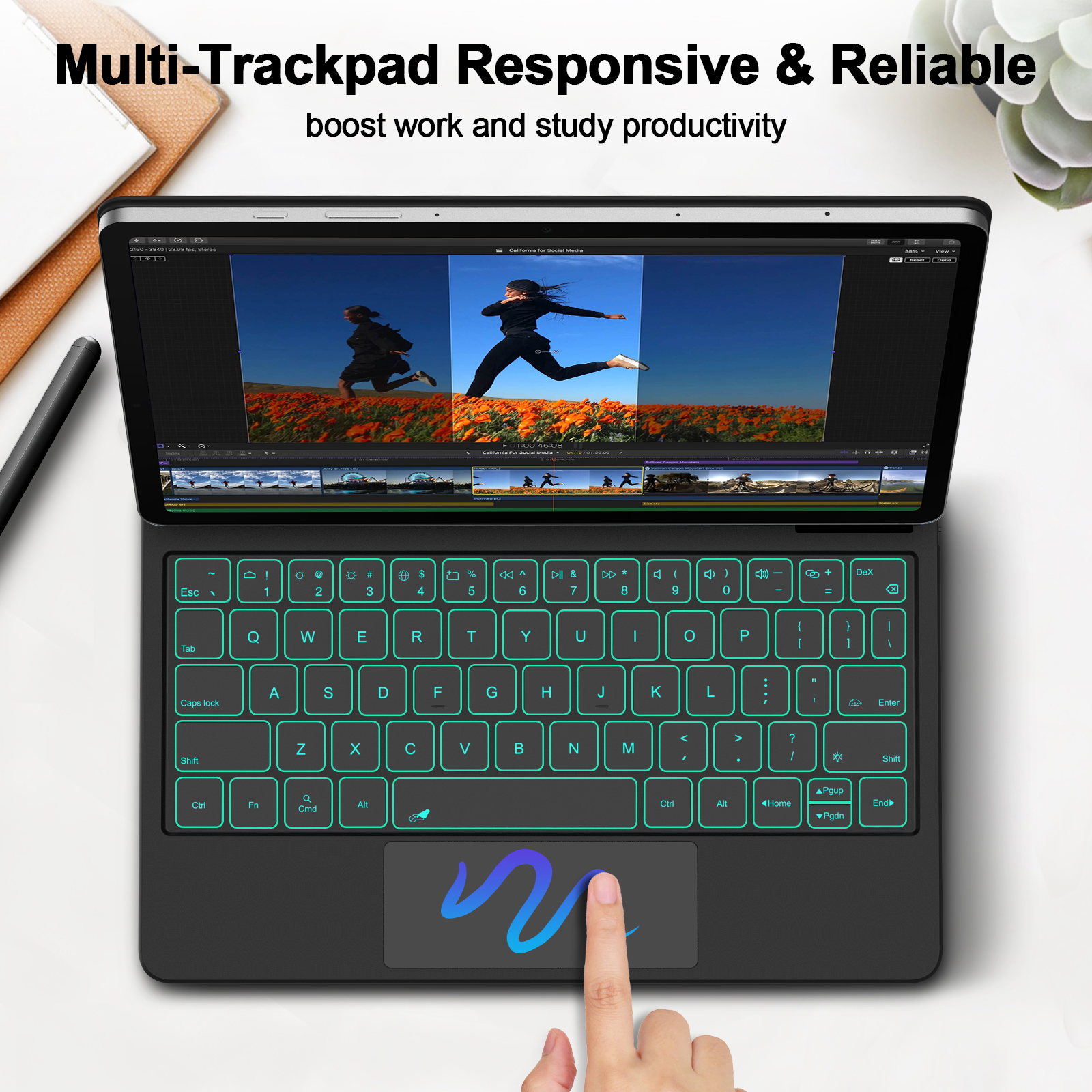 Magic Keyboard For Samsung Gal – Tablet Accessories Choice Store recenzja i cena