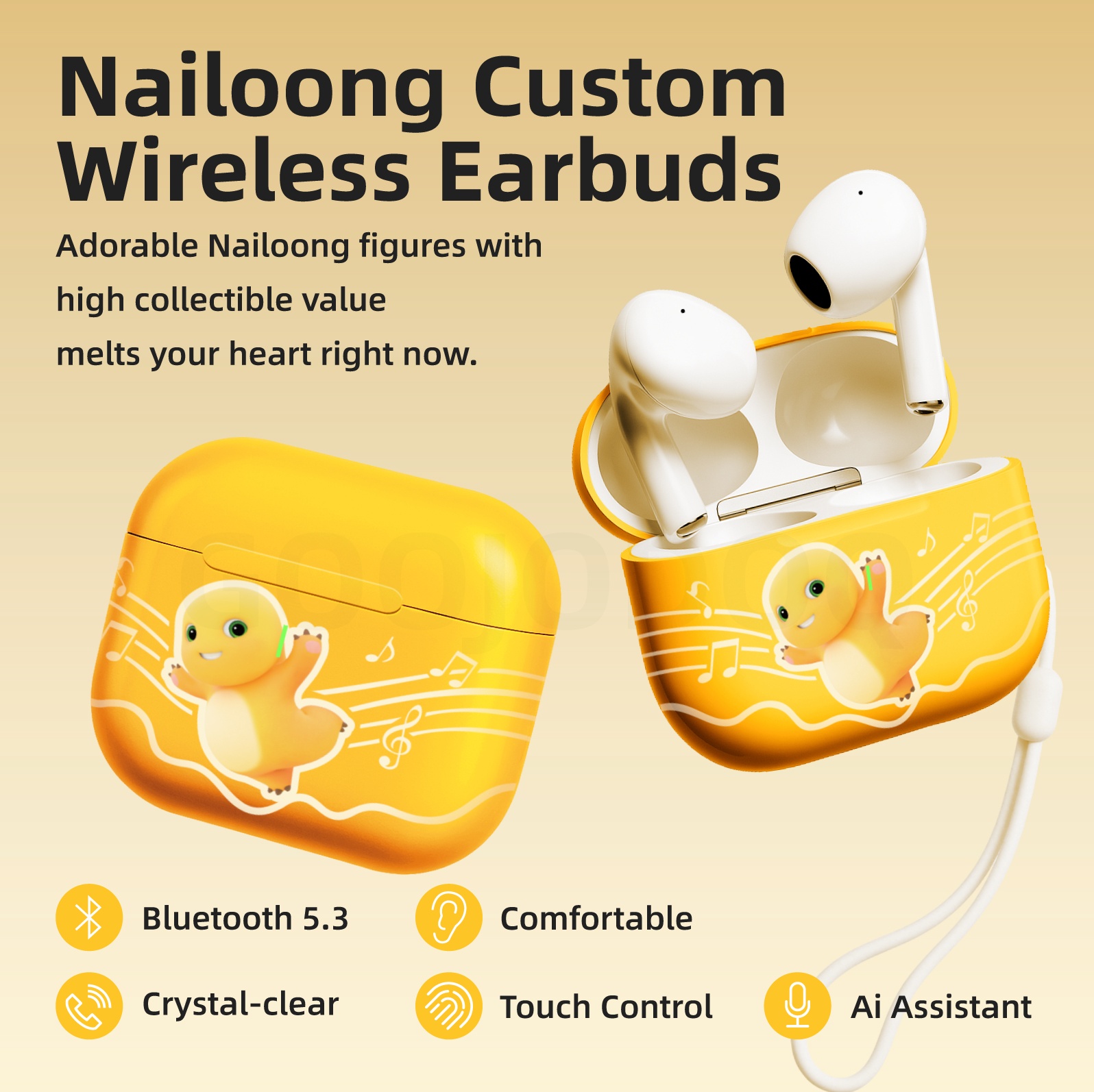 Nailoong TWS-A6 pro wireless h – Tablet Accessories Choice Store recenzja i cena