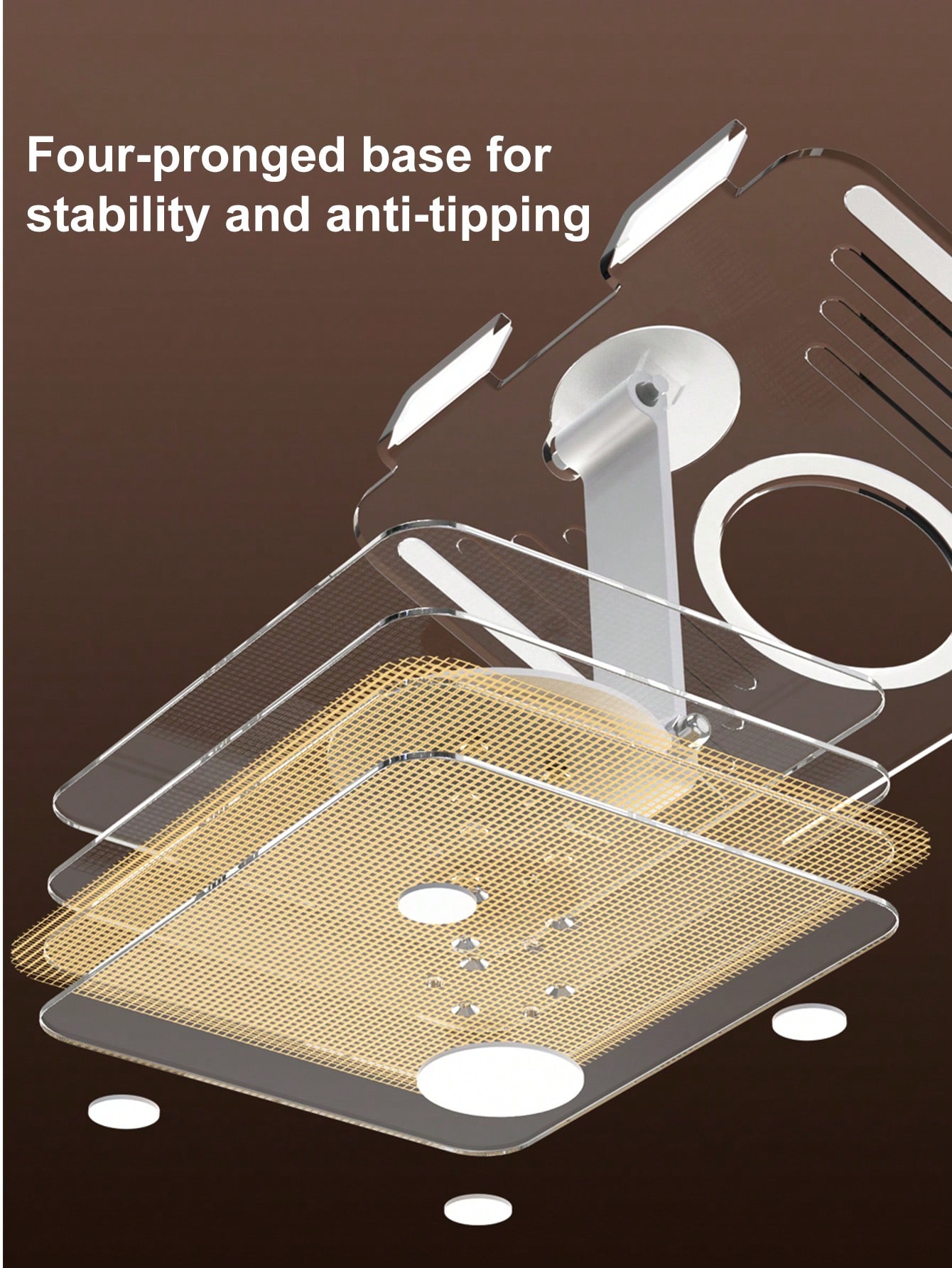 Rotatable Dual Folding Device  – Tablet Stand Adjustable recenzja i cena