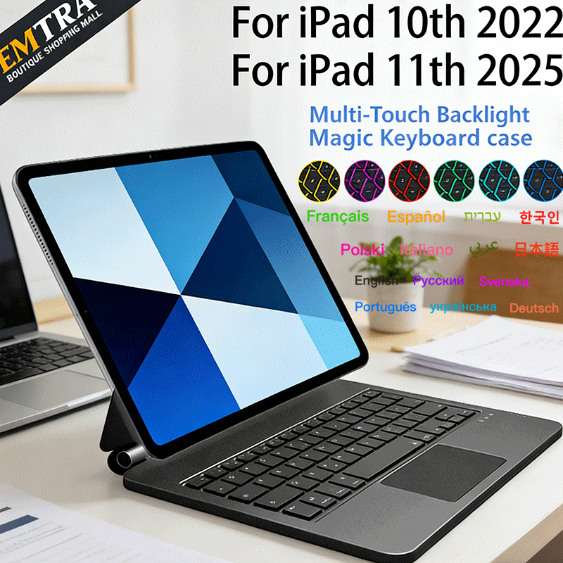 Bluetooth Magic Keyboard Case  – Tablet Keyboard Case recenzja i cena