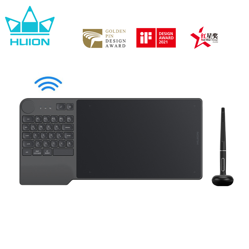 Huion KD200 Inspiroy Keydial W – Huion Tablet Accessories recenzja i cena