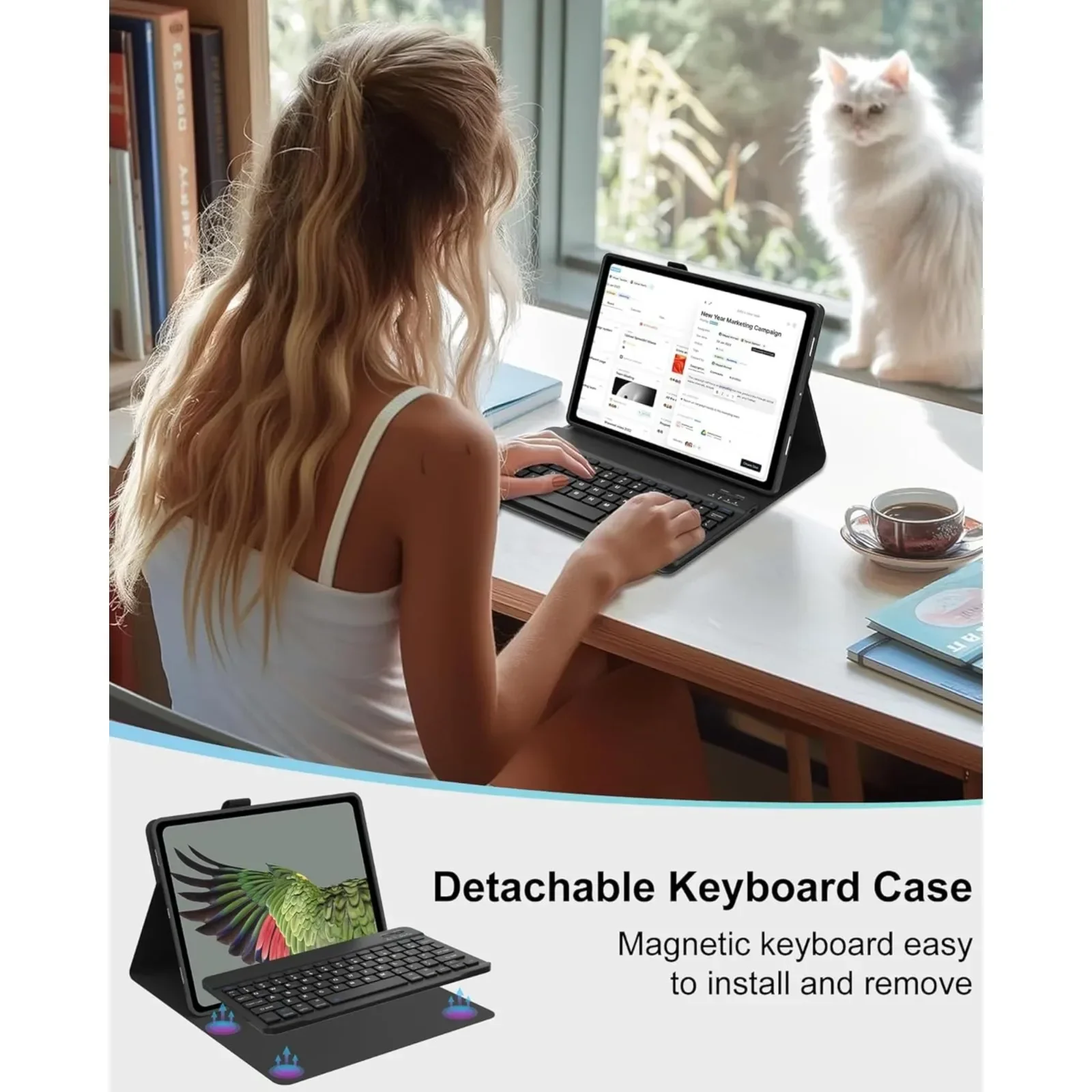 Keyboard Case for Samsung Gala – Tablet Keyboard Case recenzja i cena