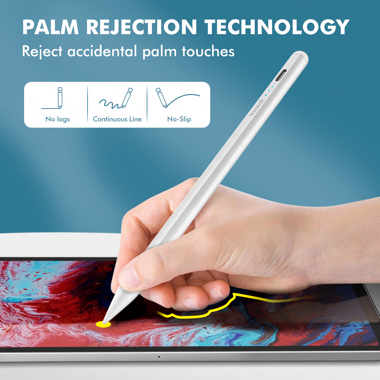 GOOJODOQ For Apple Pencil 2 1  – Tablet Accessories Choice Store recenzja i cena