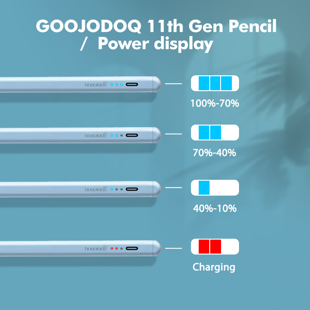 GOOJODOQ For Apple Pencil 2 1  – Tablet Accessories Choice Store recenzja i cena