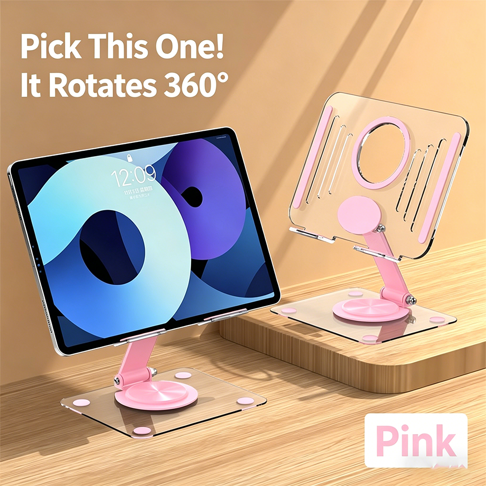 Acrylic Rotation Foldable Tabl – Tablet Stand Adjustable recenzja i cena