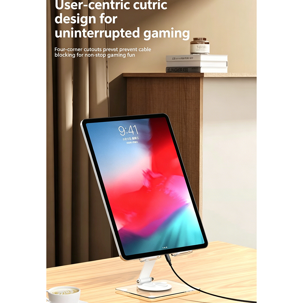 Acrylic Rotation Foldable Tabl – Tablet Stand Adjustable recenzja i cena