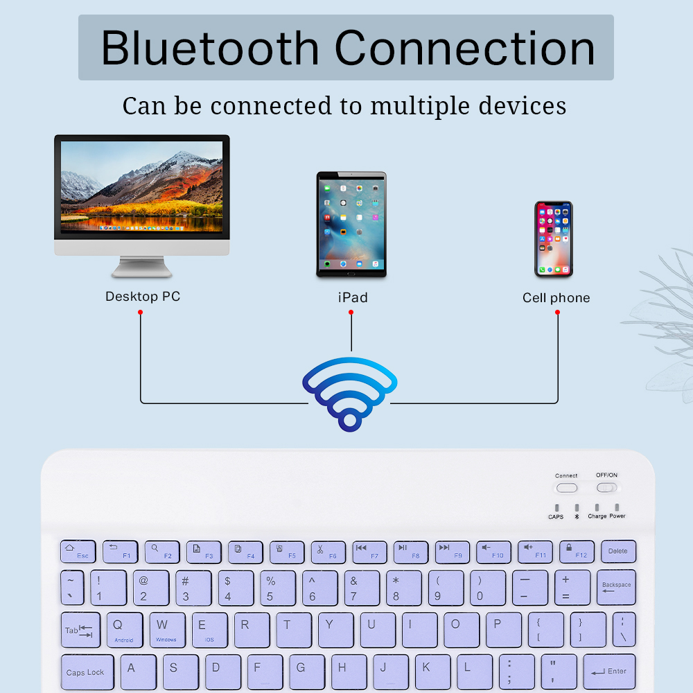 Mini Wireless Keyboard Bluetoo – Tablet Accessories Keyboard recenzja i cena