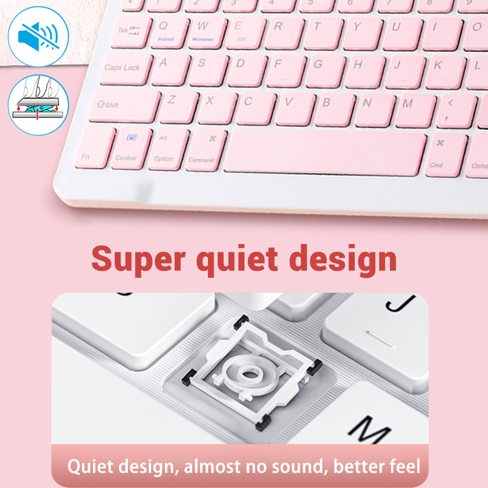 Mini Wireless Keyboard Bluetoo – Tablet Accessories Keyboard recenzja i cena