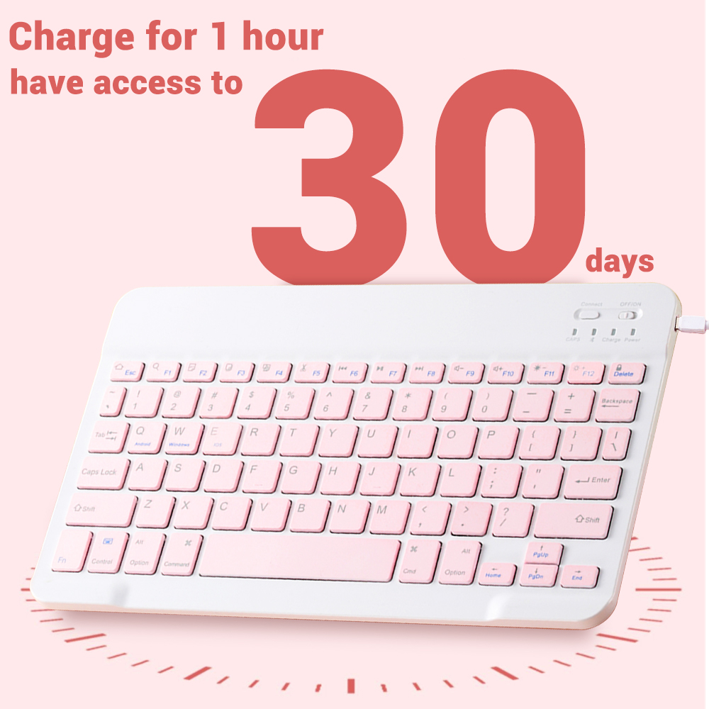 Mini Wireless Keyboard Bluetoo – Tablet Accessories Keyboard recenzja i cena