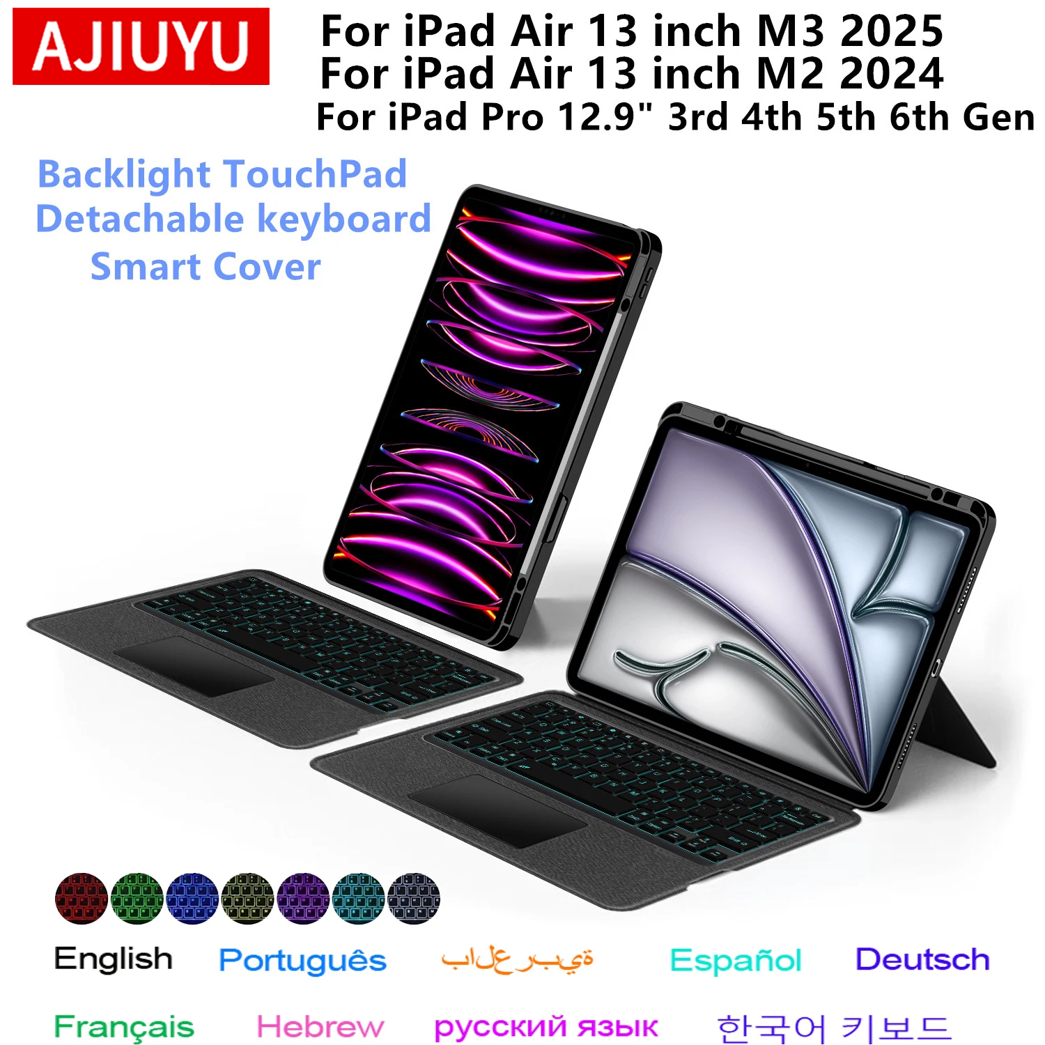 Magic Keyboard Case for iPad A – Tablet Keyboard Case recenzja i cena