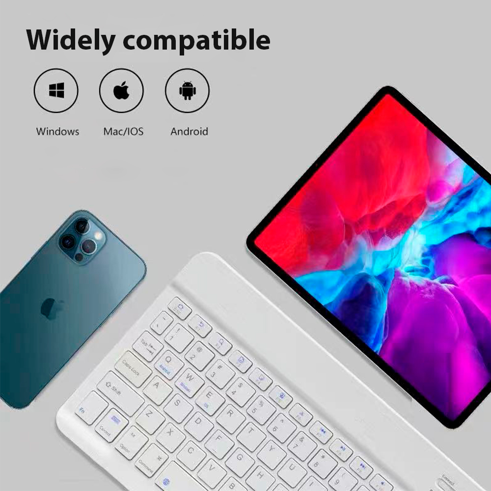 Bluetooth Wireless Keyboard Un – Tablet Accessories Keyboard recenzja i cena