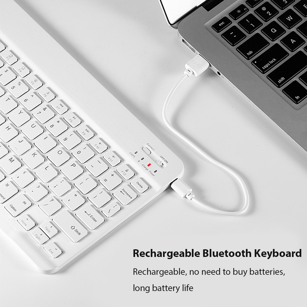 Bluetooth Wireless Keyboard Un – Tablet Accessories Keyboard recenzja i cena