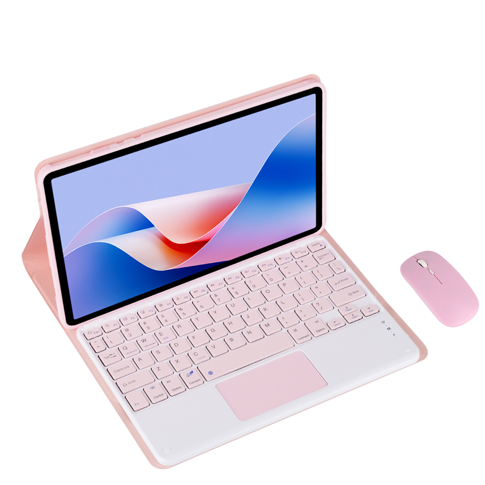Magnetic Removable Wireless Ke – Tablet Keyboard Case recenzja i cena