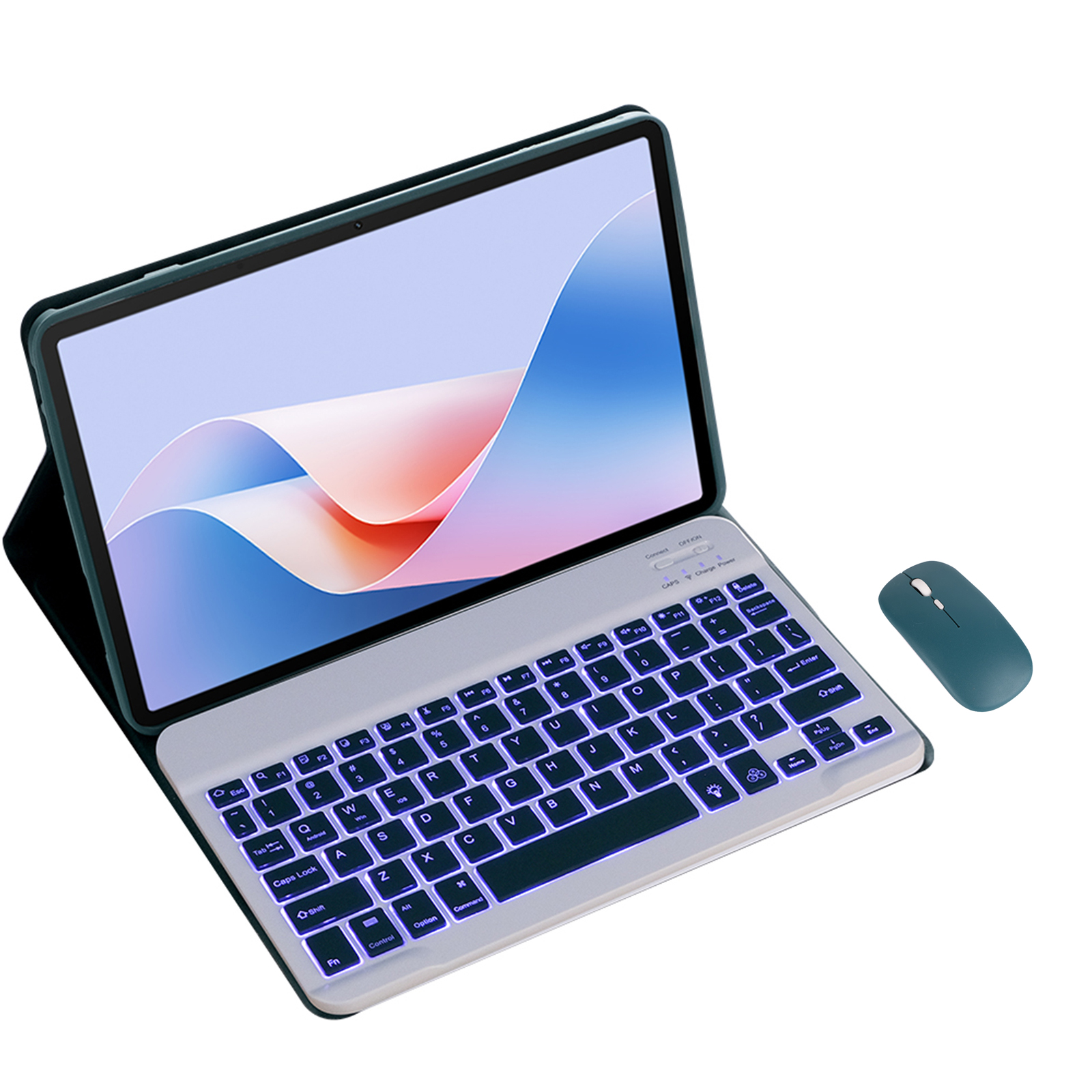 Magnetic Removable Wireless Ke – Tablet Keyboard Case recenzja i cena