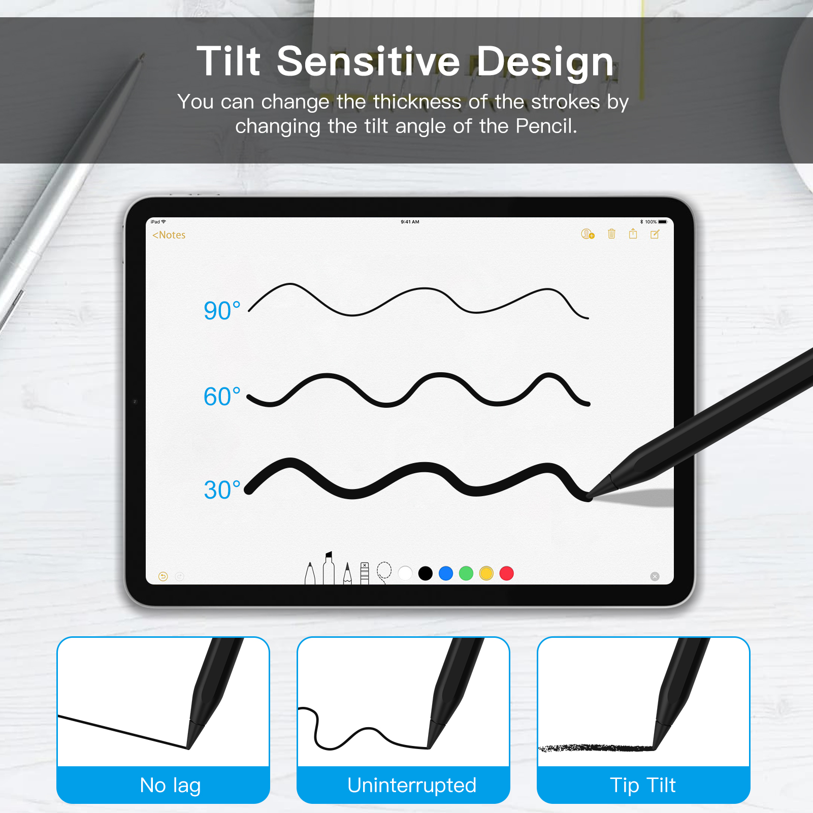 For Apple Pencil 2 1 with Wire – Tablet Accessories Choice Store recenzja i cena