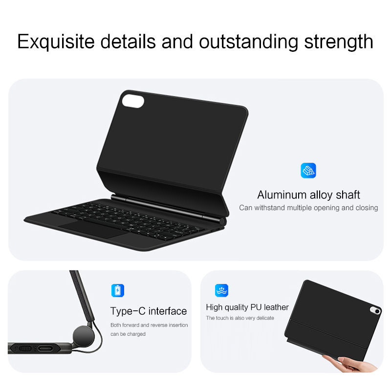 2025 Magic Keyboard for IPad 1 – Tablet Keyboard Case recenzja i cena