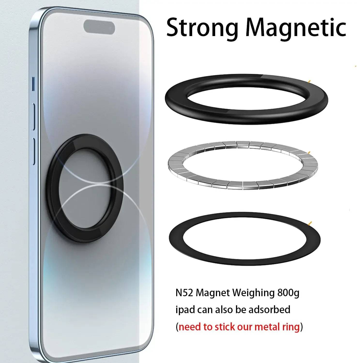 For MagSafe Magnetic Ring Hold – Tablet Holder Accessories recenzja i cena