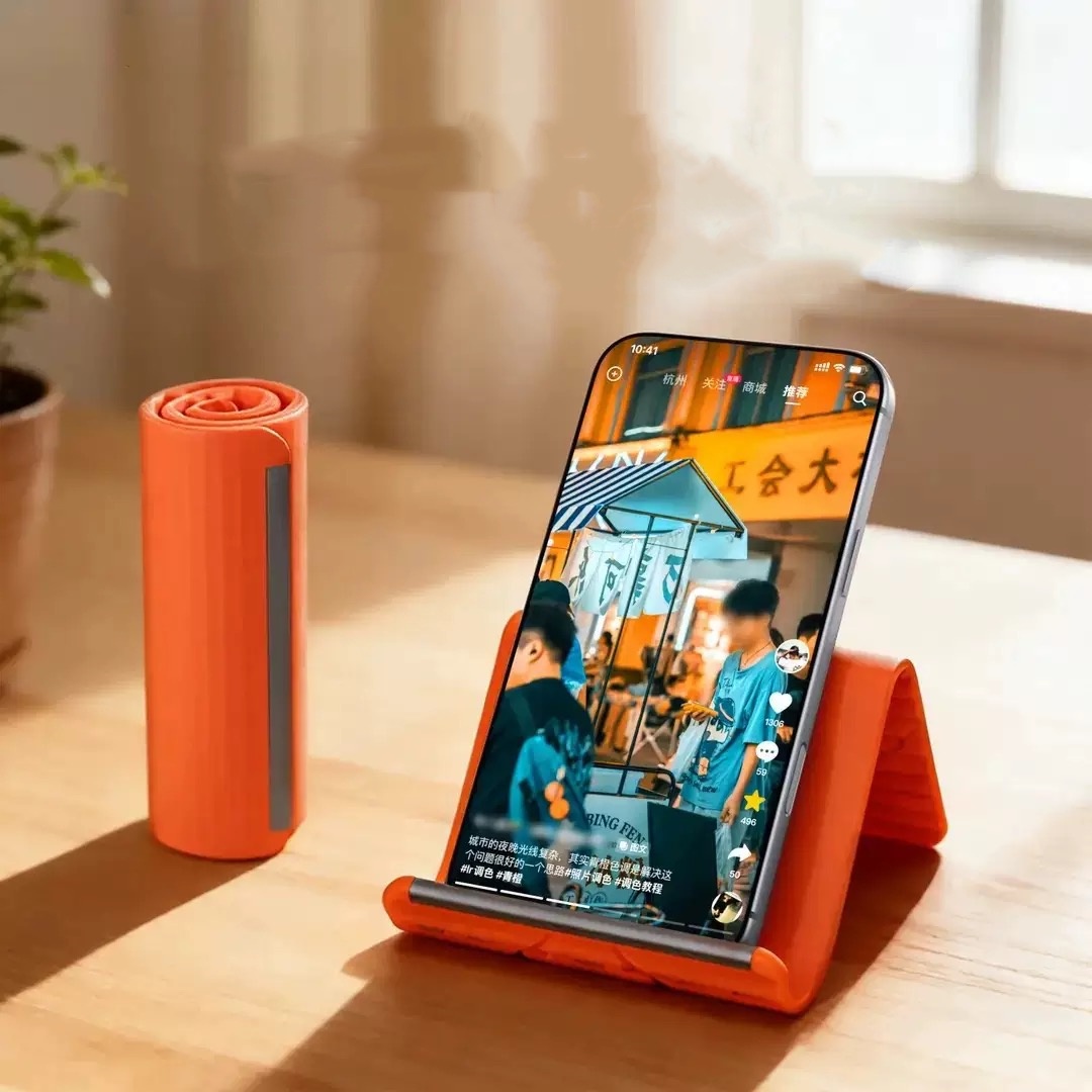 Lazy Portable Phone Stand Sili – Tablet Holder Accessories recenzja i cena