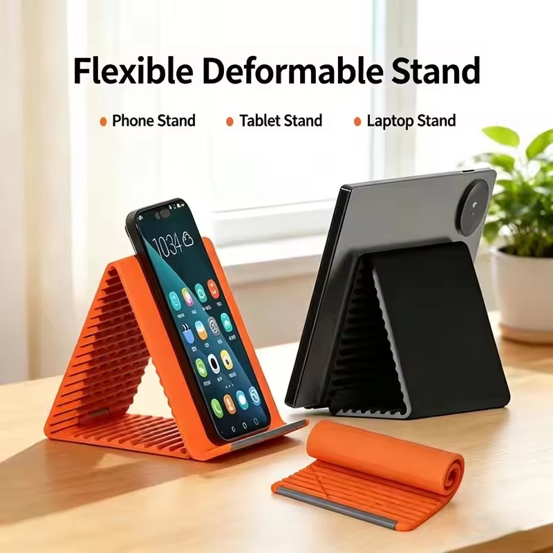 Lazy Portable Phone Stand Sili – Tablet Holder Accessories recenzja i cena