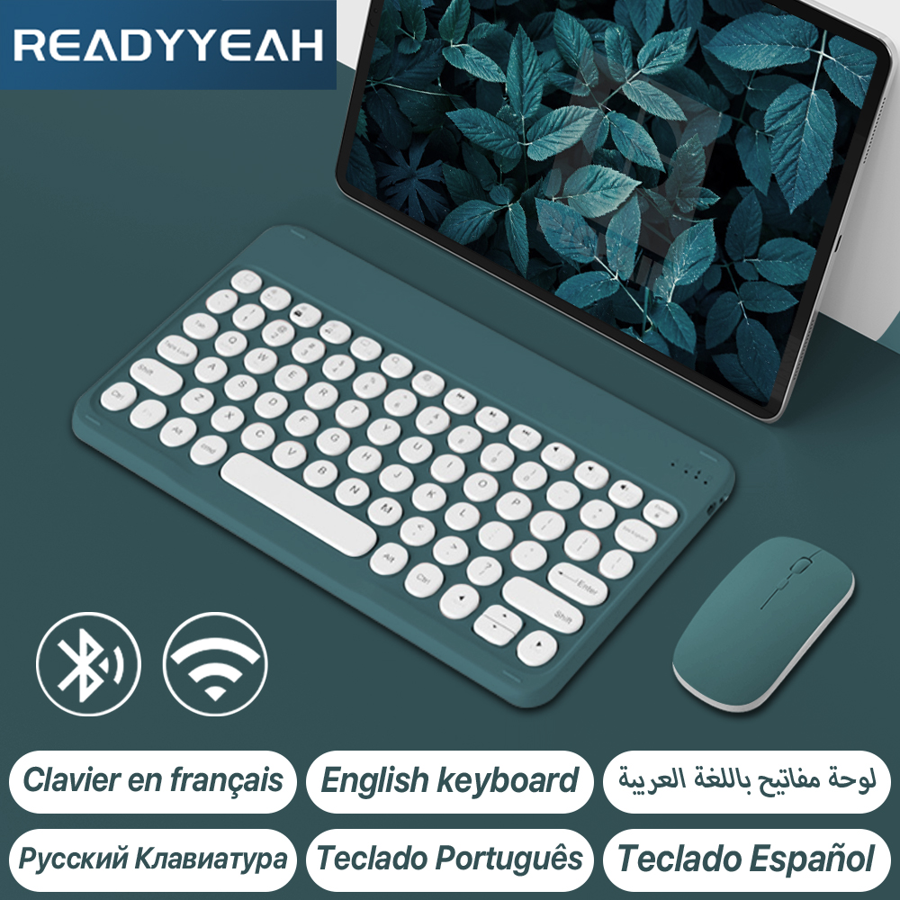Wireless Keyboard For Apple Xi – Tablet Accessories Keyboard recenzja i cena