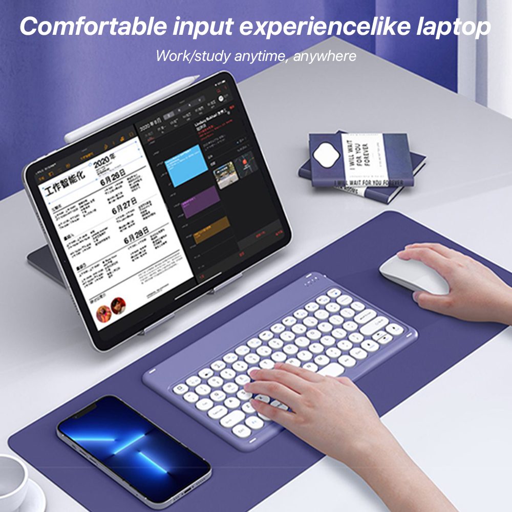 Wireless Keyboard For Apple Xi – Tablet Accessories Keyboard recenzja i cena