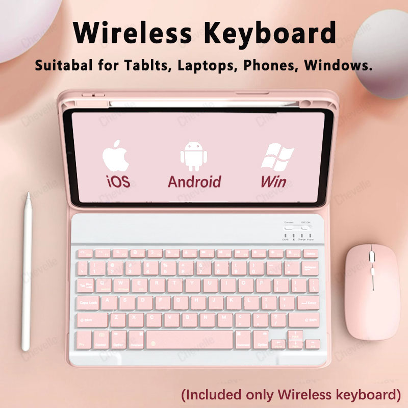 Wireless Bluetooth-compatible  – Tablet Accessories Keyboard recenzja i cena