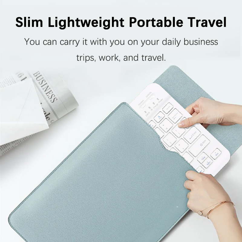 Wireless Bluetooth-compatible  – Tablet Accessories Keyboard recenzja i cena