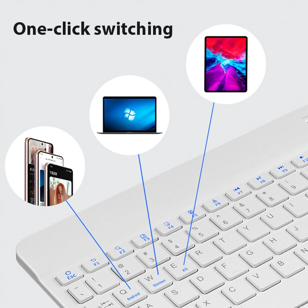 Universal Wireless Bluetooth K – Tablet Accessories Keyboard recenzja i cena
