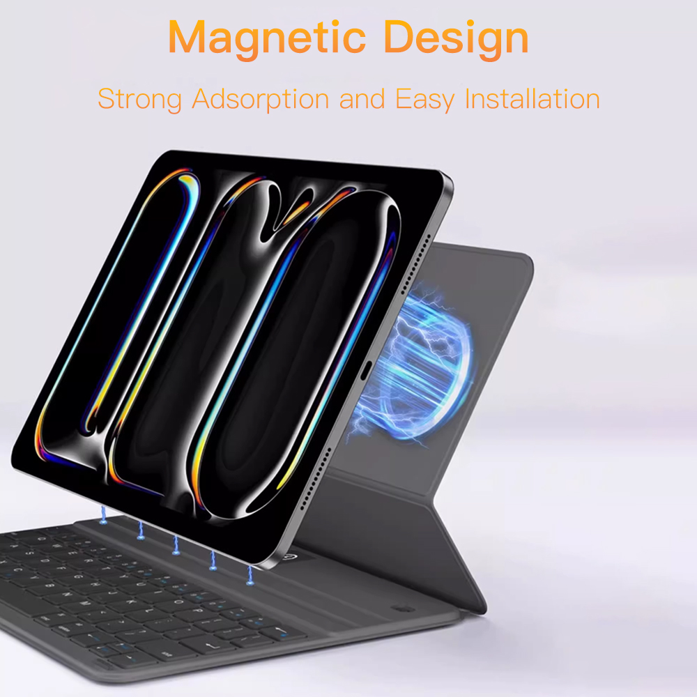 Magic Keyboard Magnetic for IP – Tablet Keyboard Case recenzja i cena