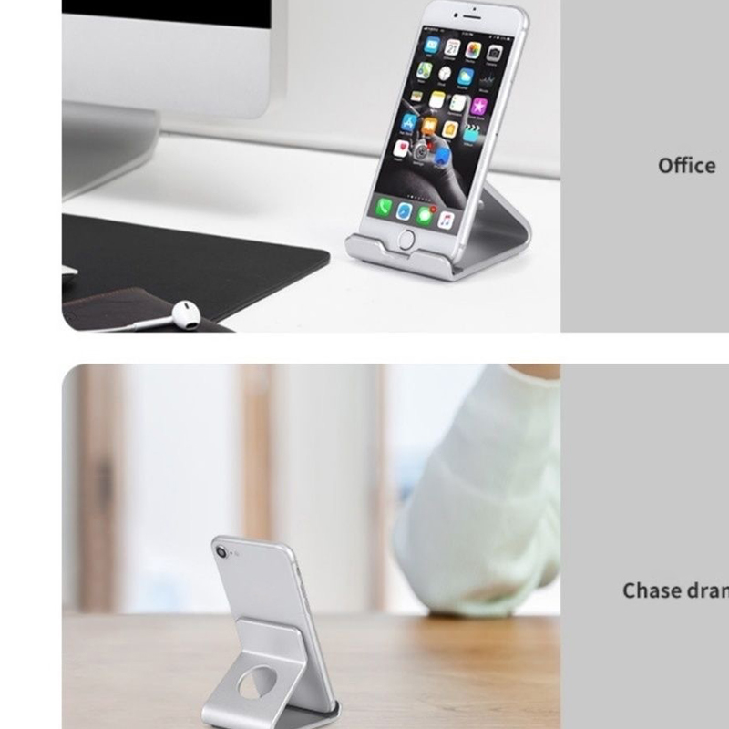 Metal Desktop Mobile Phone Sta – Tablet Holder Accessories recenzja i cena