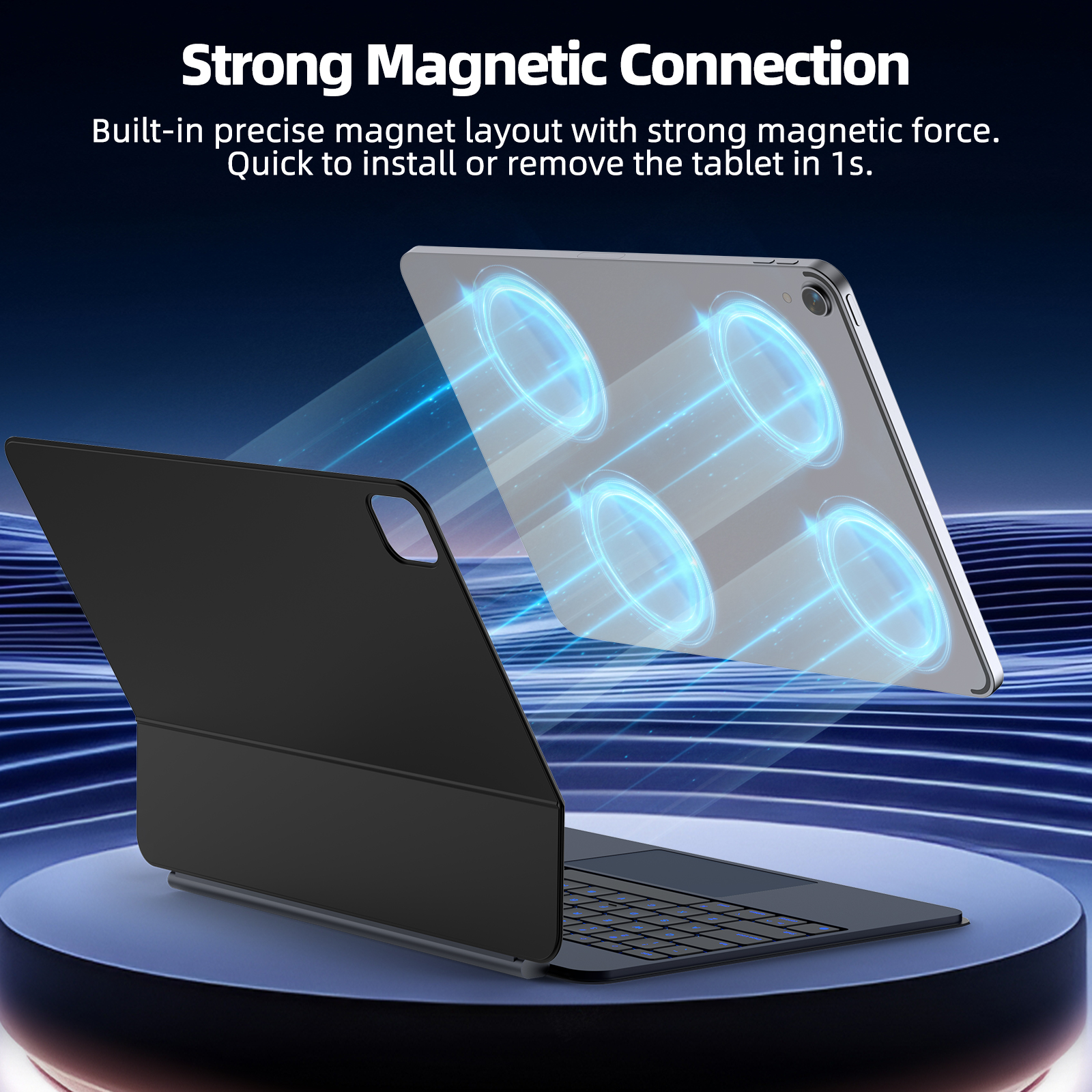 Lightweight Magic Keyboard for – Tablet Accessories Choice Store recenzja i cena
