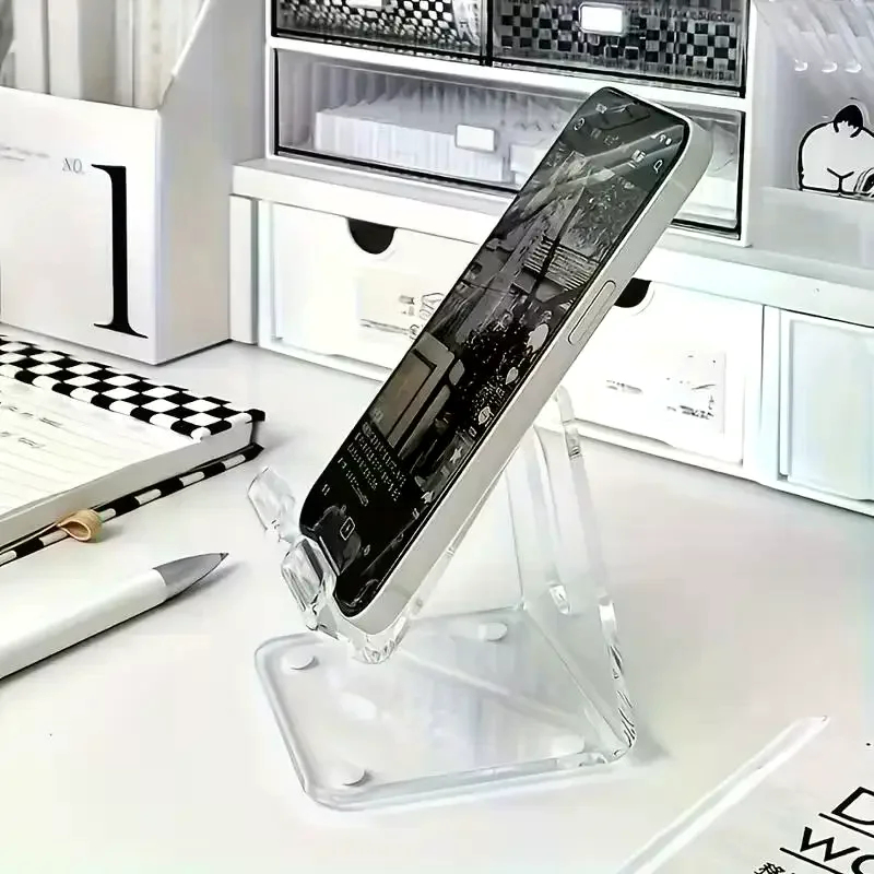 Transparent Acrylic Phone Stan – Tablet Holder Accessories recenzja i cena