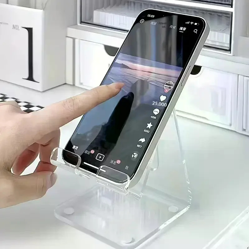 Transparent Acrylic Phone Stan – Tablet Holder Accessories recenzja i cena