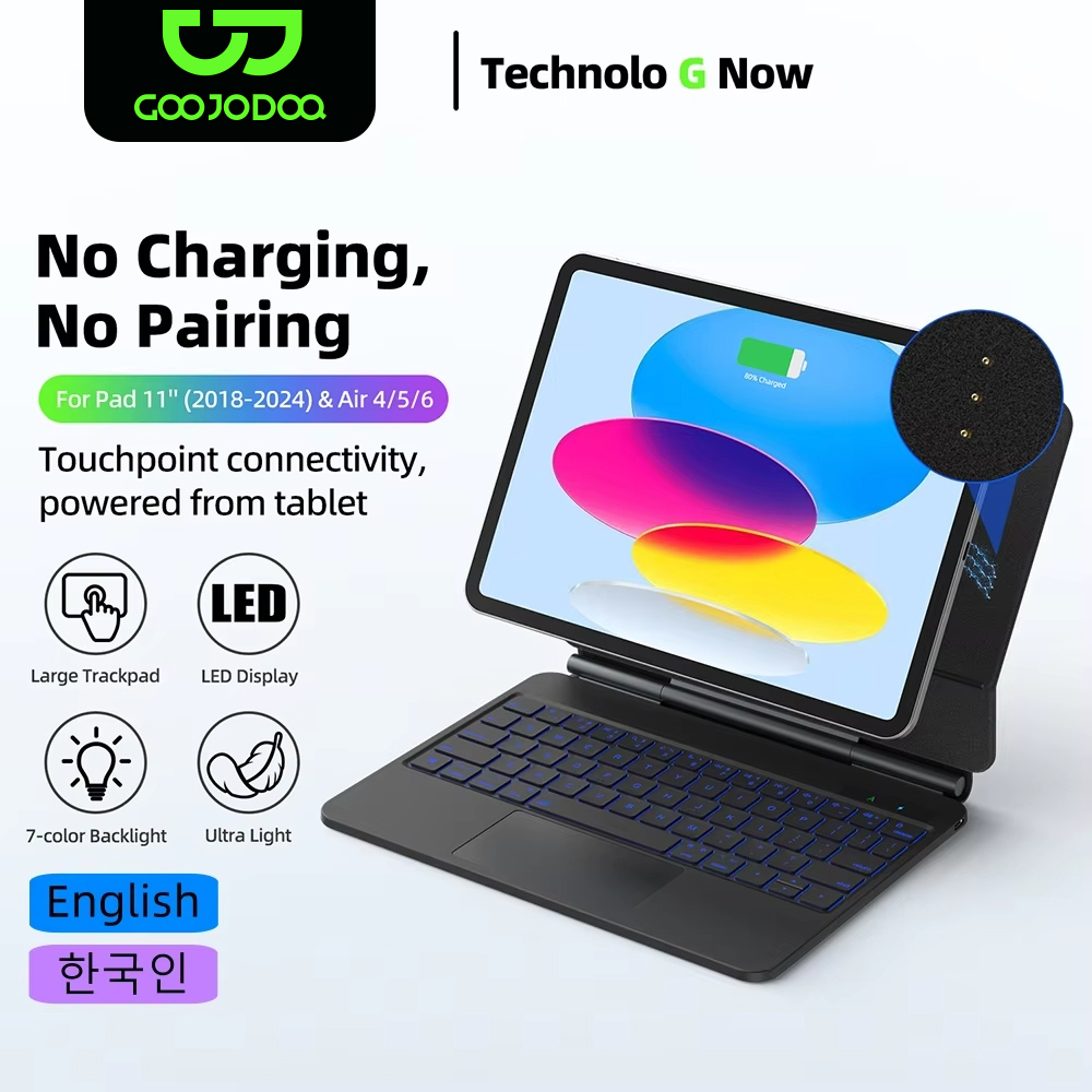 Smart Pogo Pin Keyboard case f – Tablet Accessories Choice Store recenzja i cena