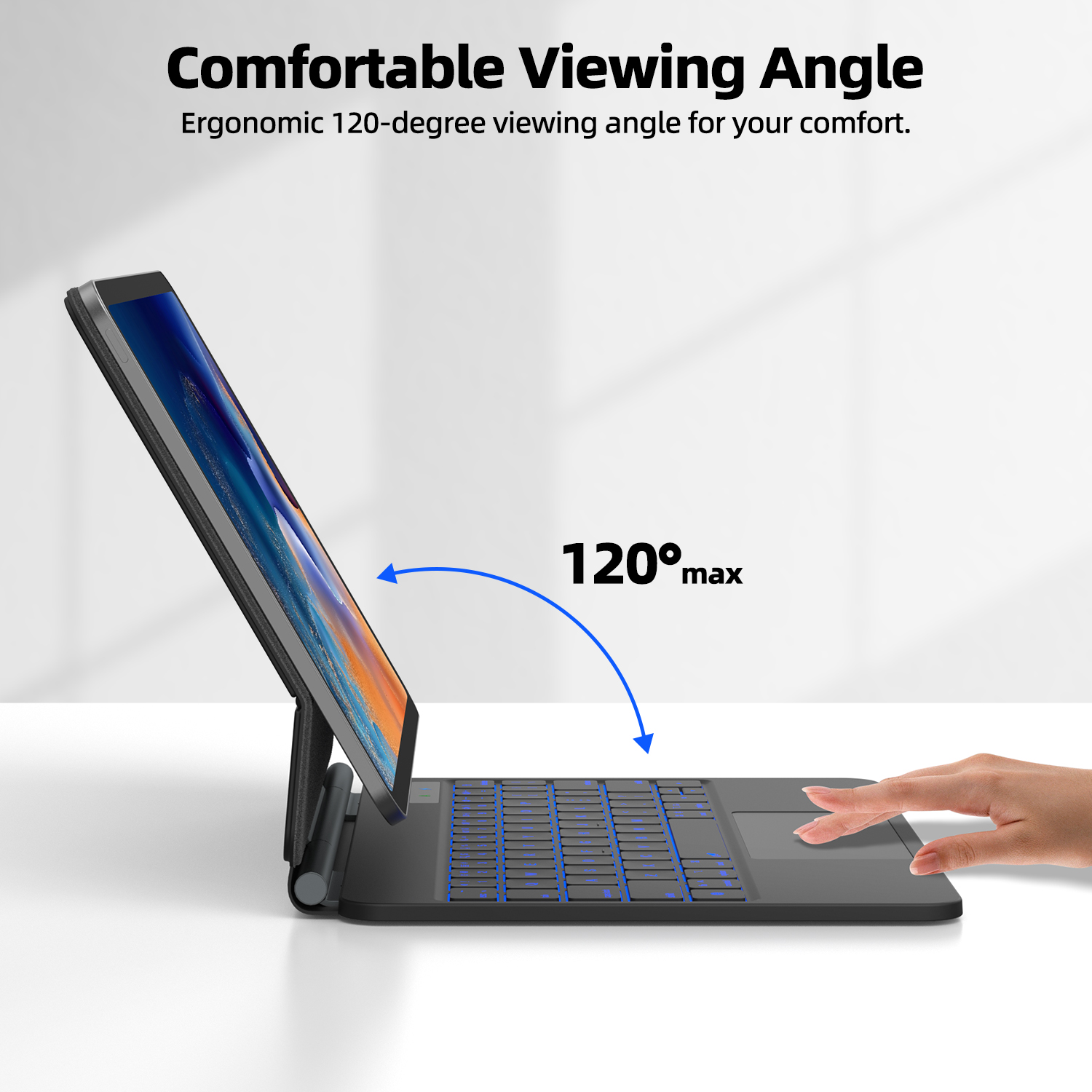 Smart Pogo Pin Keyboard case f – Tablet Accessories Choice Store recenzja i cena
