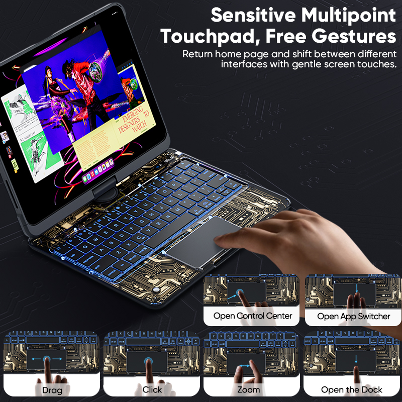 Magic Keyboard for iPad Air 6  – Tablet Accessories Choice Store recenzja i cena