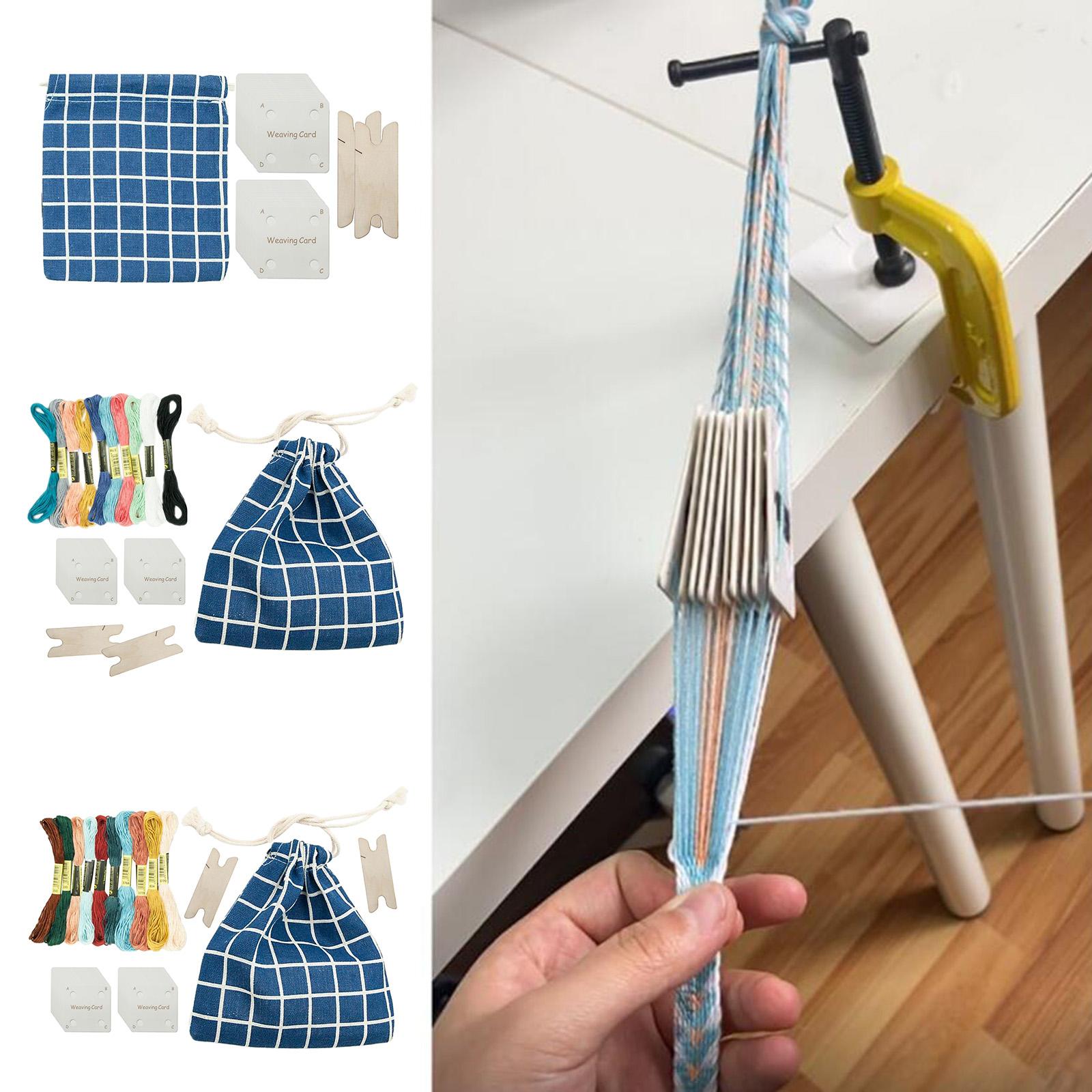 Handy Weaving Cards Tablet Set – Tablet Weaving Accessories recenzja i cena
