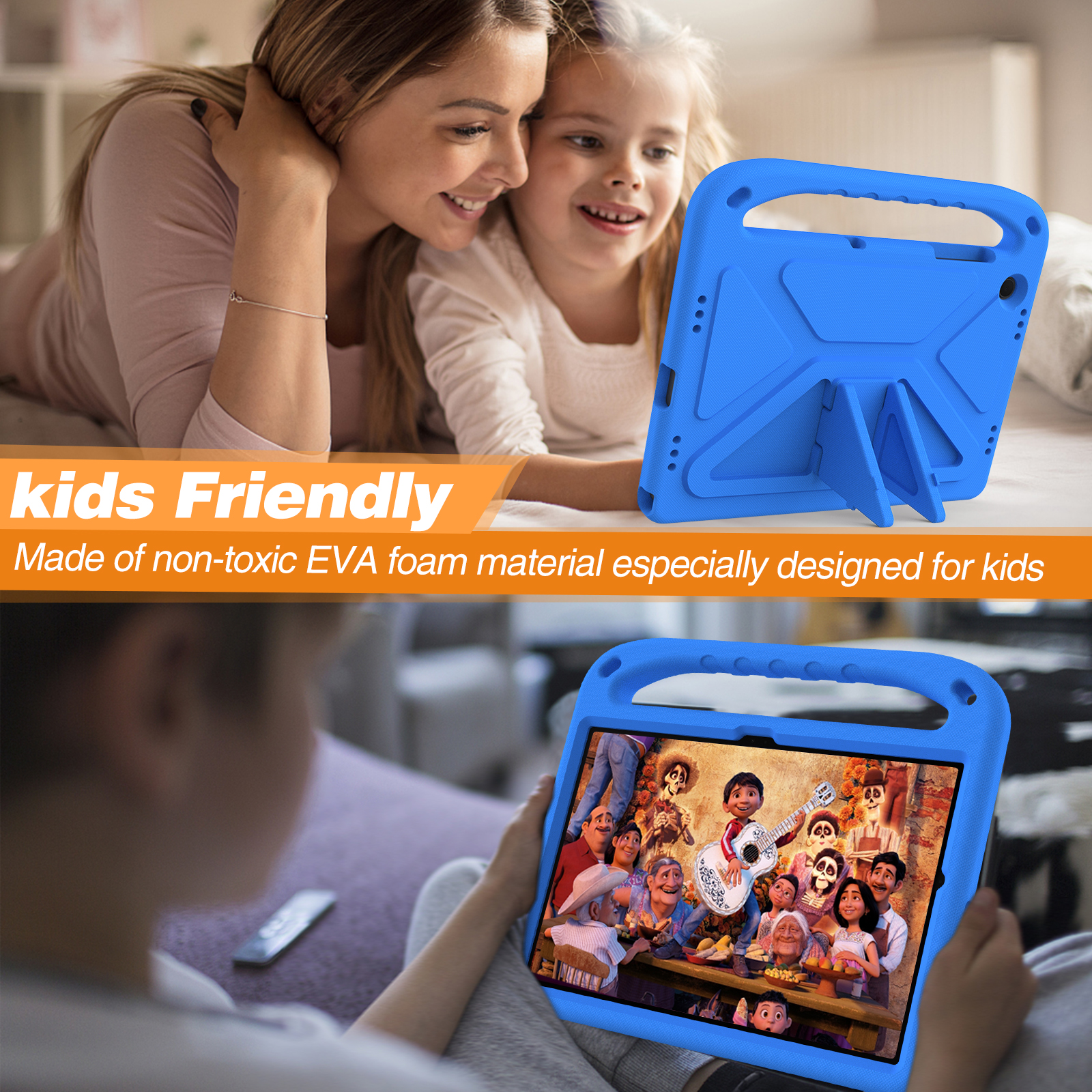 Kids EVA Stand Case For Samsun – Vortex Tablet Accessories recenzja i cena