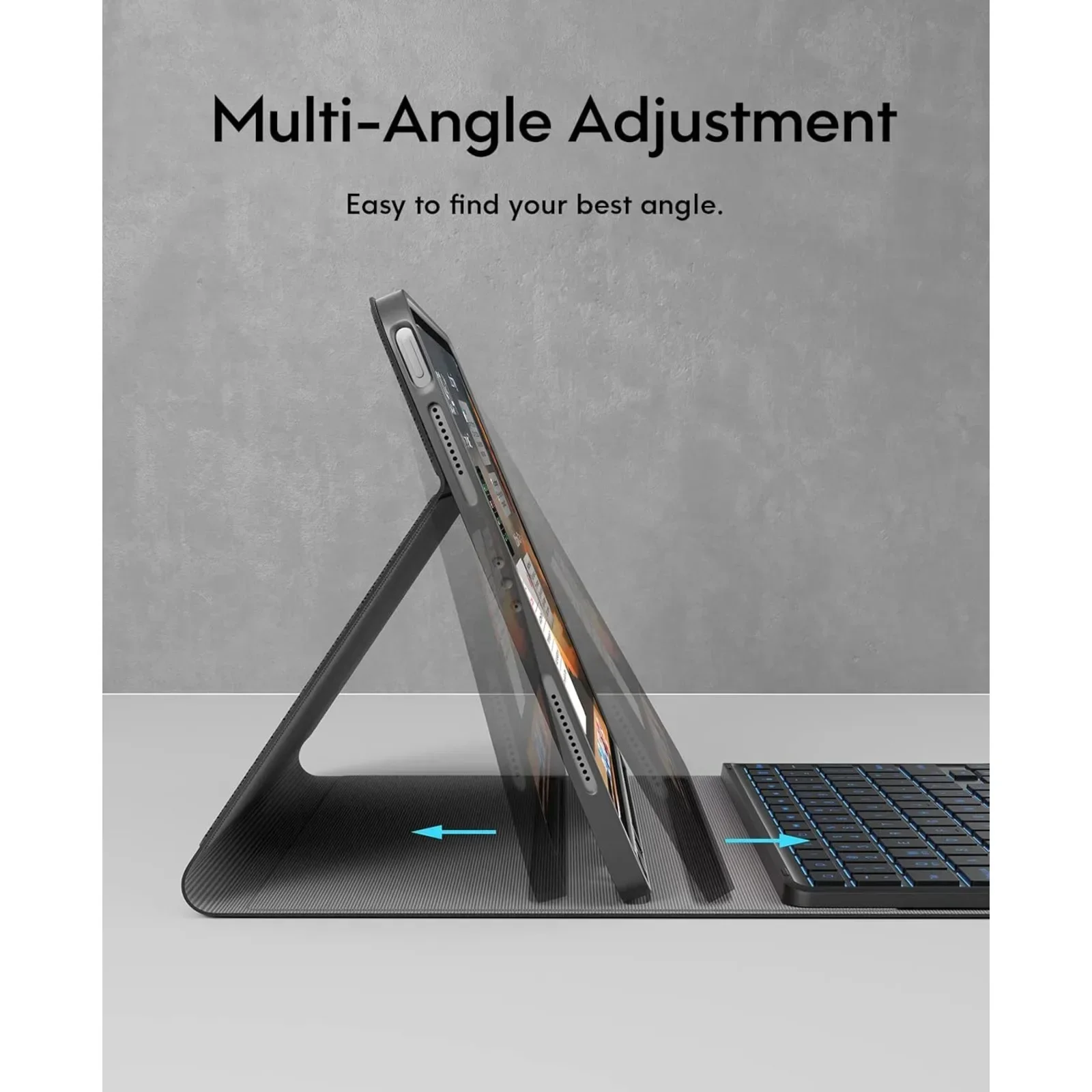 Keyboard Case for HONOR Pad X8 – Tablet Keyboard Case recenzja i cena