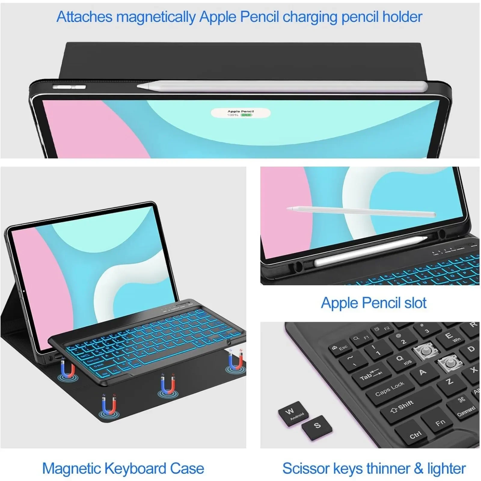 Keyboard Case for HONOR Pad X8 – Tablet Keyboard Case recenzja i cena