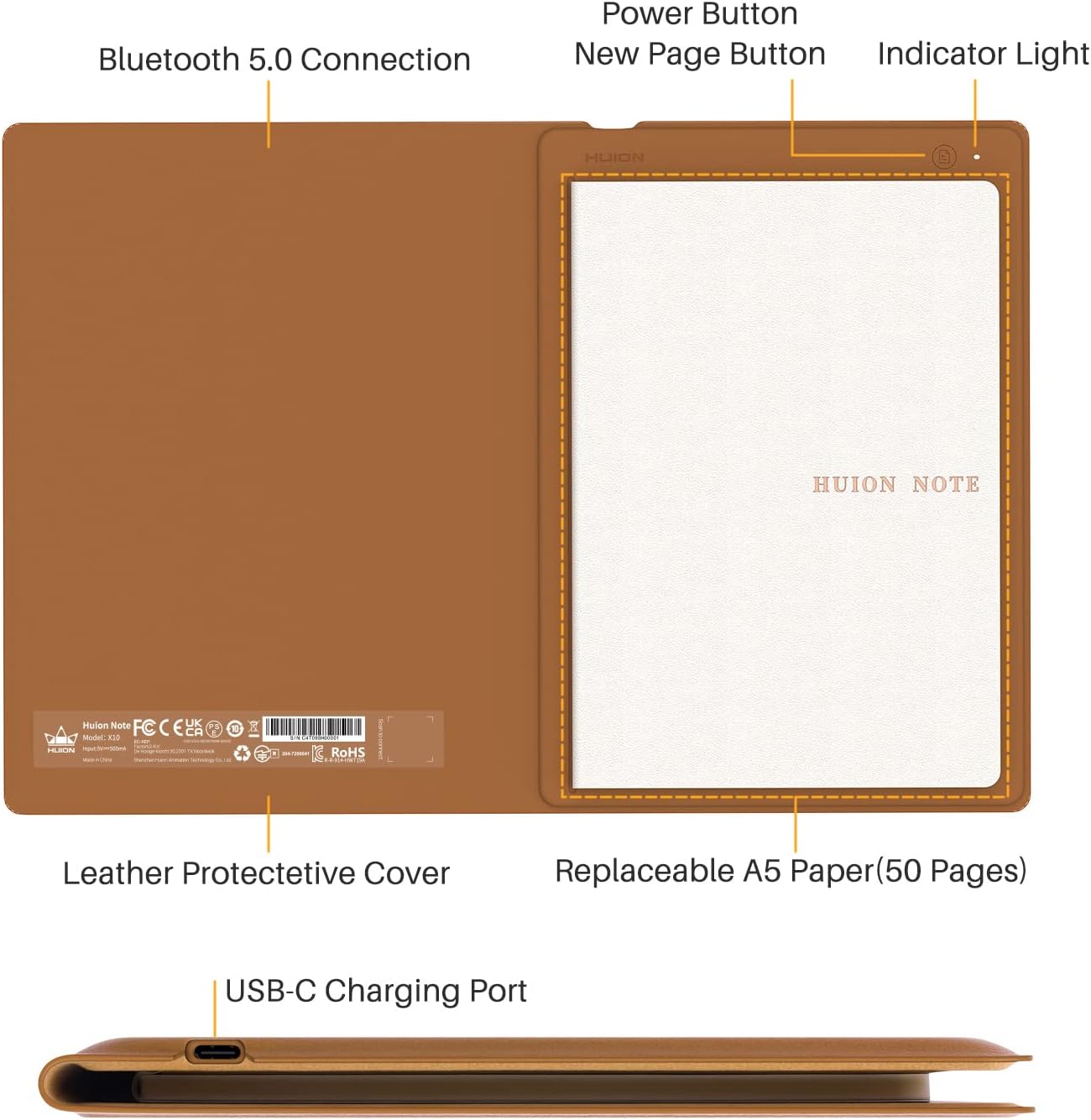huion note 2 em 1 digital hand – Huion Tablet Accessories recenzja i cena