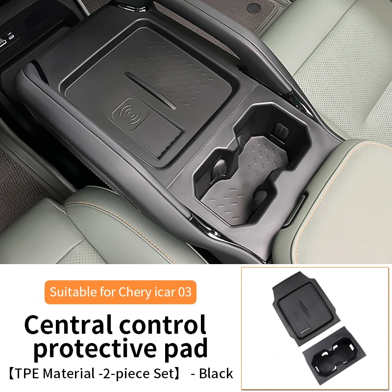 For CHERY iCAR 03 Car Central  – Wireless Charging Pad recenzja i cena