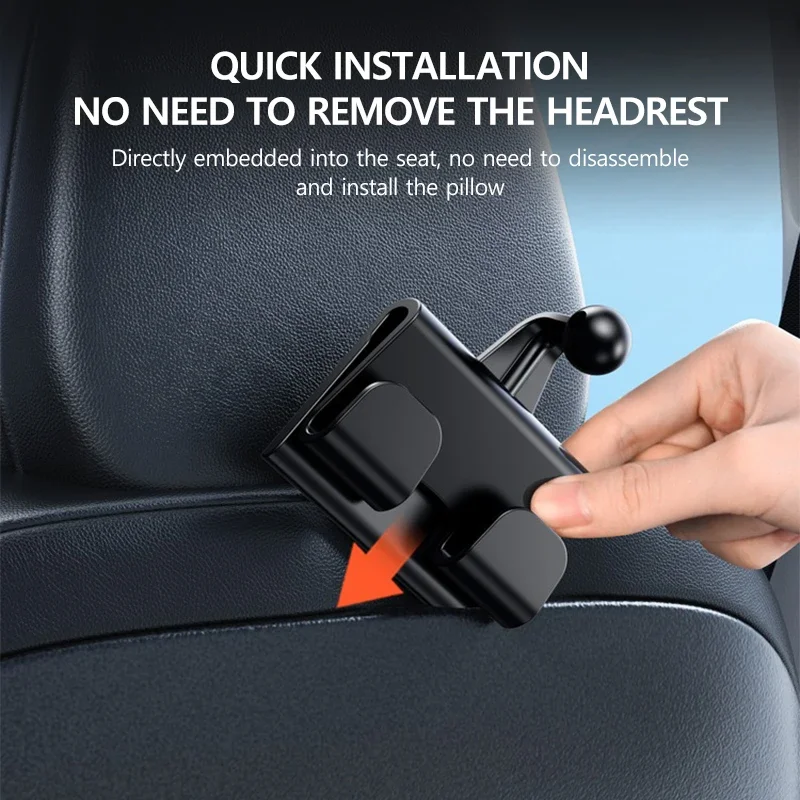 Car Headrest Mount Holder for  – Tablet Holder Accessories recenzja i cena