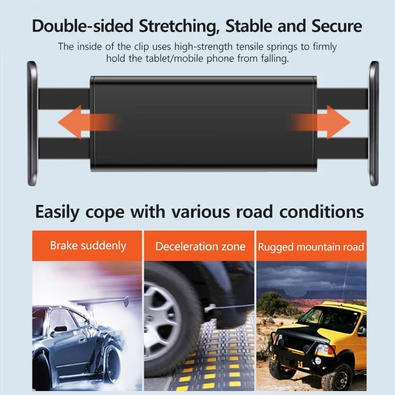 Car Headrest Mount Holder for  – Tablet Holder Accessories recenzja i cena