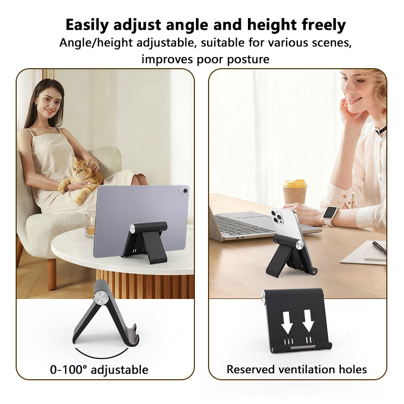 Universal Foldable Desk Phone  – Tablet Stand Adjustable recenzja i cena